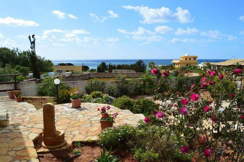 Villa Orizzonte Custonaci Exteriör bild