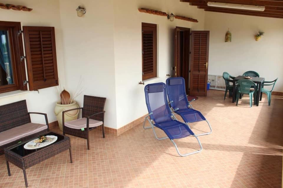 Villa Orizzonte Custonaci Exteriör bild