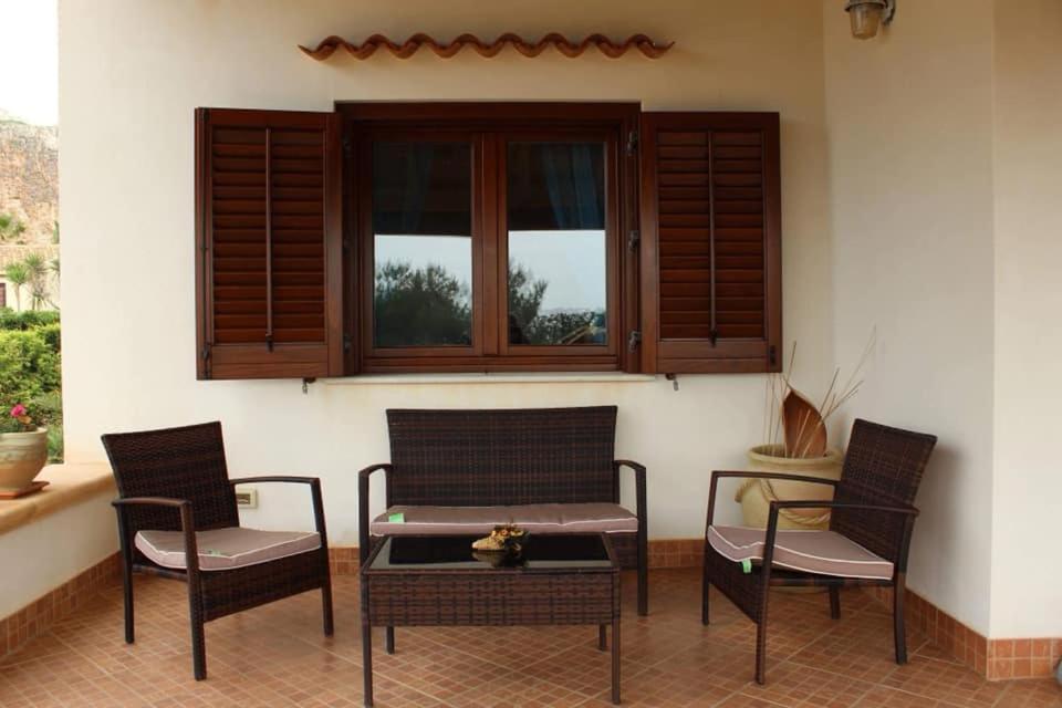Villa Orizzonte Custonaci Exteriör bild